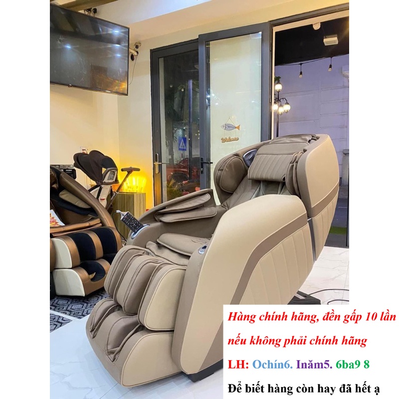 [HÃNG] Ghế massage toàn thân OKINAWA OS900 công nghệ 4D MAX