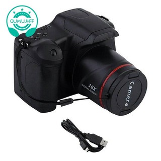 Máy Ảnh Kỹ Thuật Số Di Động Di Động Di Động 16X Zoom 1080P HD SLR Chống Rung Cho Live Stream