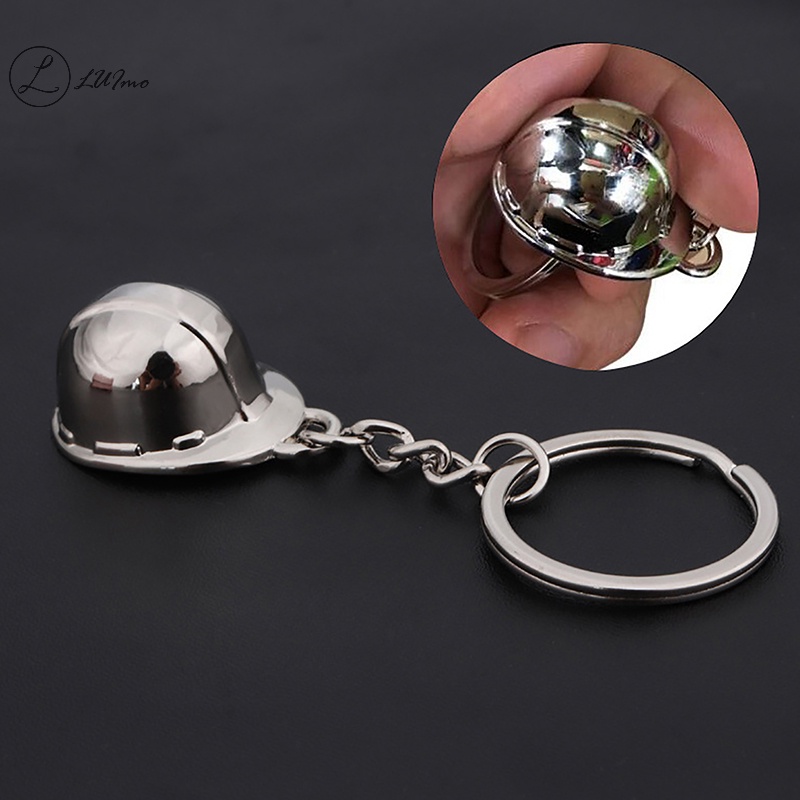 Móc Khóa Kim Loại Cứng Thiết Kế Sáng Tạo Cho Mũ Bảo Hiểm