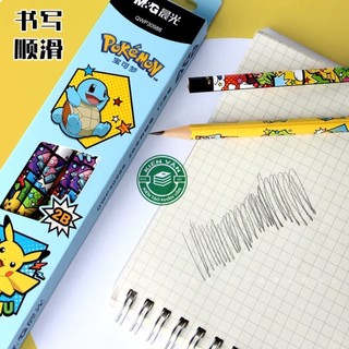 Bút Chì Gỗ 2B Pokemon - M&G