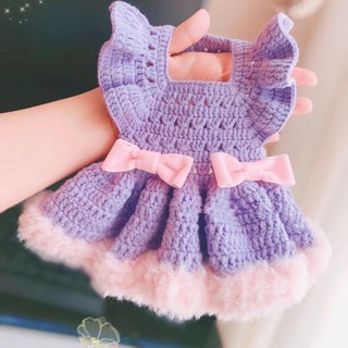 Thú cưng thu đông quần áo quần áo chó con mèo pomeranian chó con quần áo áo len nhỏ áo len teddy bichon
