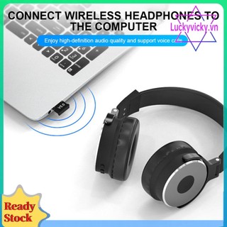 Usb Nhận Tín Hiệu Bluetooth 5.0 2.4G Cho Máy Tính