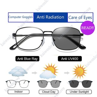 [Khuyến Mãi] Kính Mát 2 Trong 1 Chống Bức Xạ UV400 Cho Nam Nữ