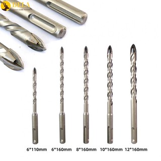 Mũi Khoan SDS PLUS SDS PLUS Cho Đá Gốm Sứ Bạc