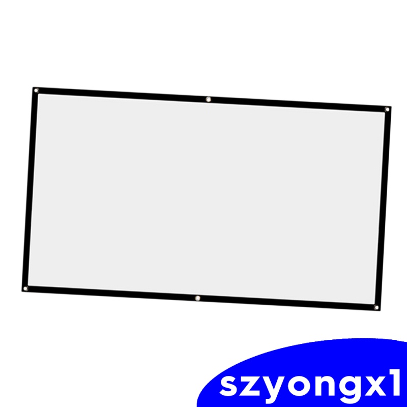 Vải chiếu phim rạp chiếu 16: 9