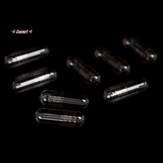 Set 1000 Viên Nang Rỗng Cứng Trong Suốt Kích Thước 0 # Tiêu Chuẩn