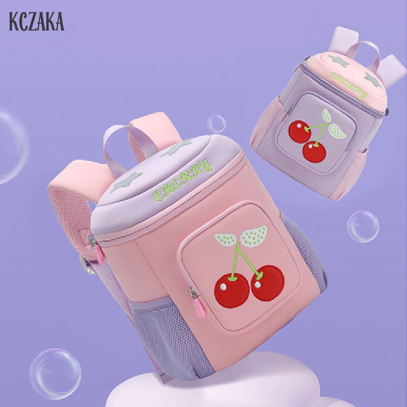 Kczaka Ba Lô Đi Học Cỡ Lớn Thoáng Khí Đính Nơ Xinh Xắn