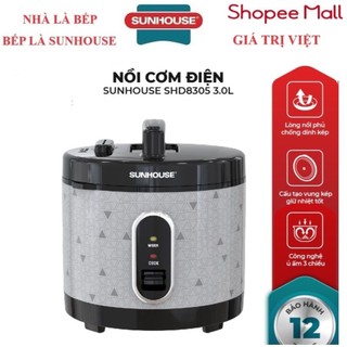 Nồi cơm điện 3l sunhouse shd8306