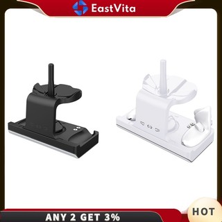 Trạm Sạc Đứng Tai Nghe VR Có Đèn LED Hiển Thị Tương Thích Với Tai Nghe Meta Quest 3
