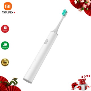 Bàn chải điện Xiaomi Mijia Sonic T300 Chống Nước IPX7 - Bảo hành 3 tháng - Shop Mi YouPin Mall