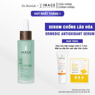 Serum chống lão hóa và cân bằng da Image Skincare Ormedic Balancing Antioxidant Serum 30ml
