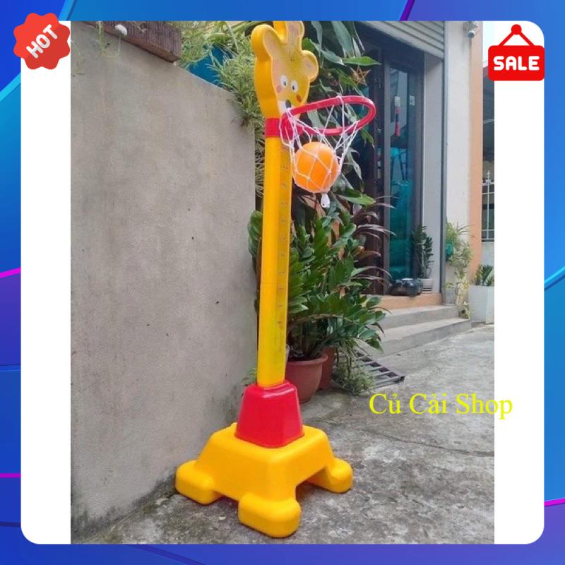 Bộ đồ chơi bóng rỗ cho bé hàng Khuyến mãi Abbott Grow