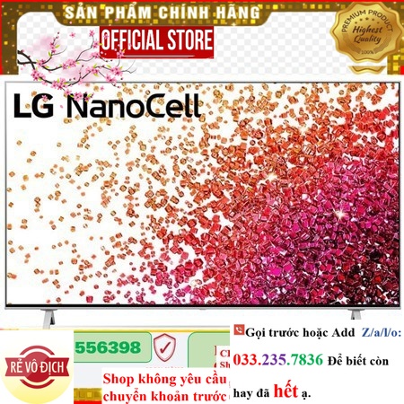 {Mới} LG 43NANO77 Smart Tivi NanoCell LG 4K 43 inch 43NANO77TPA
