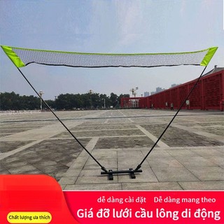 Lưới cầu lông chuyên nghiệp 6,1m X 0,75m Tiêu Chuẩn Thi Đấu tập luyện cầu lông