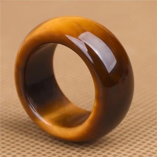 Nhẫn đá mắt hổ tự nhiên dành cho nam