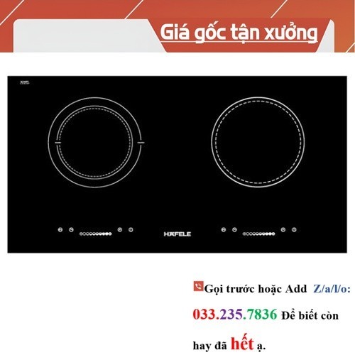 Bếp điện từ hồng ngoại kết hợp Hafele HC-M772C - Hafele 536.61.565 <<Hãng