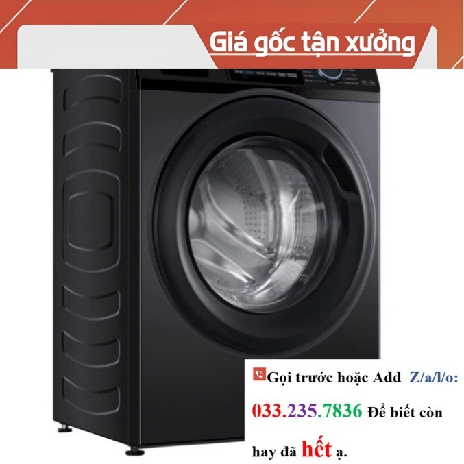 Máy giặt Aqua Inverter 8.5 kg AQD-A852J(BK) <<Hãng