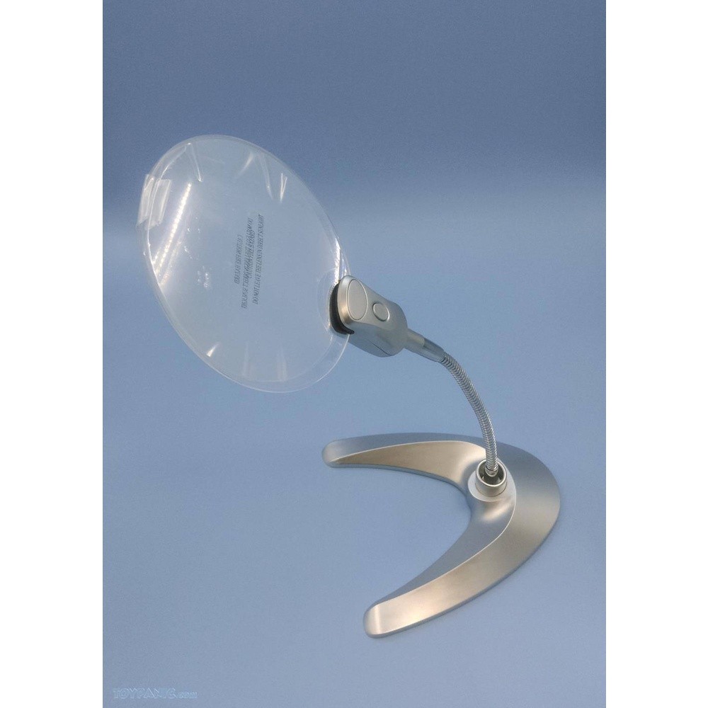 DỤNG CỤ MANWAH - KÍNH LÚP ĐỂ BÀN KÈM LED