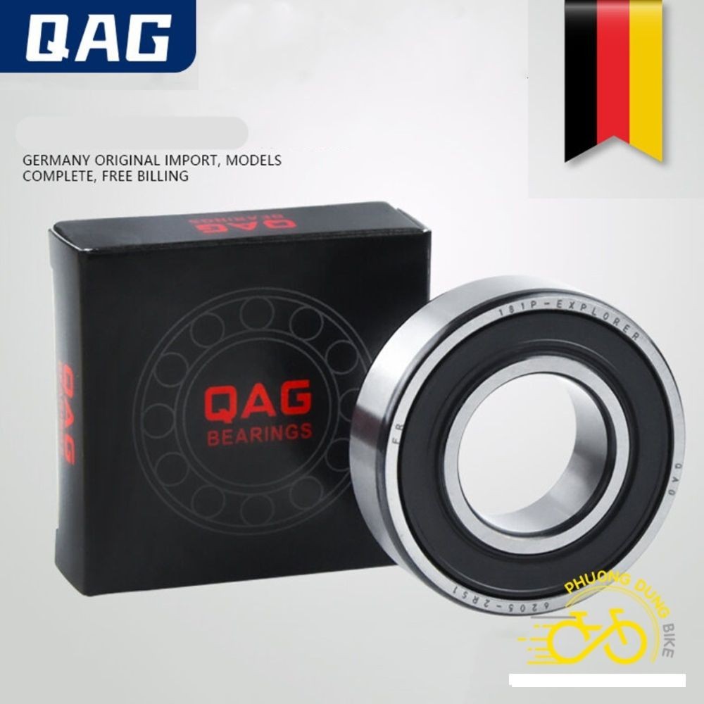 Vòng bi bạc đạn QAG GERMANY 15267 17287 6900 6901 6902 6903 cho xe đạp - 1 Vòng