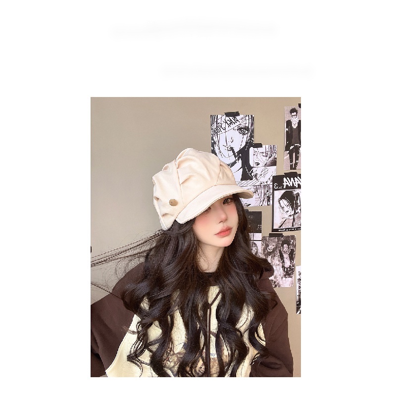 Mũ beret Nhỏ Phong Cách Thời Trang Thu Đông Dành Cho Nữ