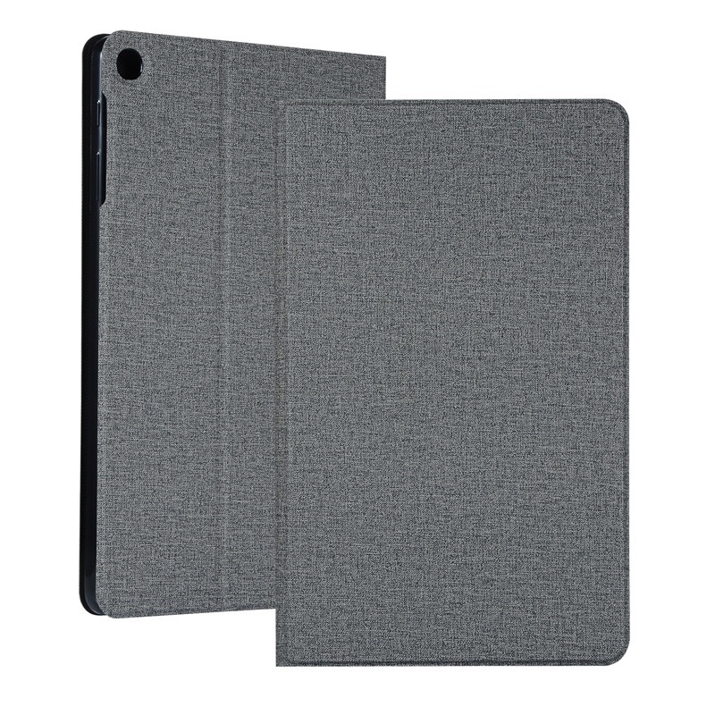 Bao Nắp Gập Chất Giả Da Dập Hình Cây Cho Máy Tính Bảng samsung galaxy tab a 10.1 2019 model sm-t510 sm-t515 sm t510 t515 Ốp