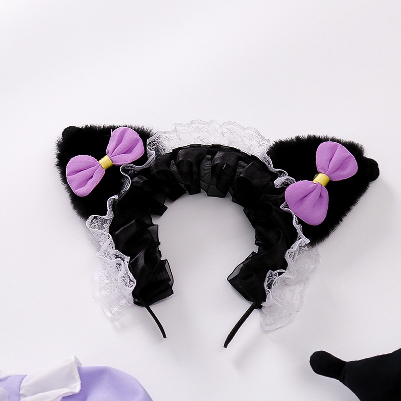 Kuromi Đầm Công Chúa Phong Cách lolita Xinh Xắn Cho Bé Gái