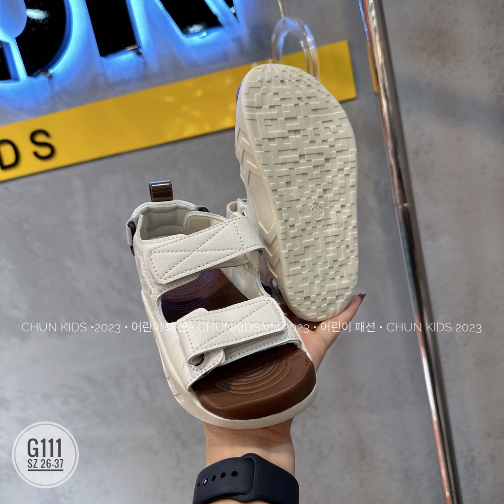 G111- DÉP sandal quai dán cho Bé