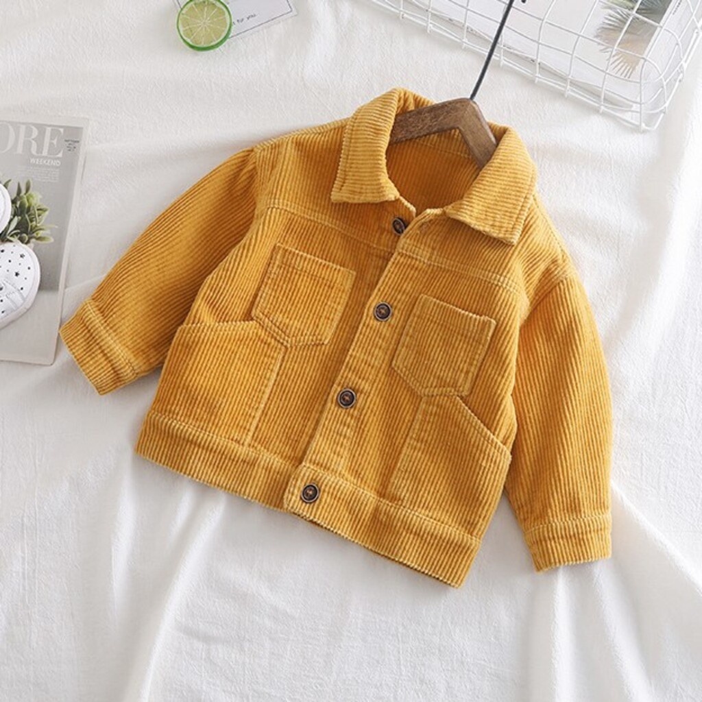 Áo Khoác Bé Trai Chất Nhung Tăm Cao Cấp, Áo Thu Đông Dài Tay Cho Bé Từ 10-27kg - baobaokids