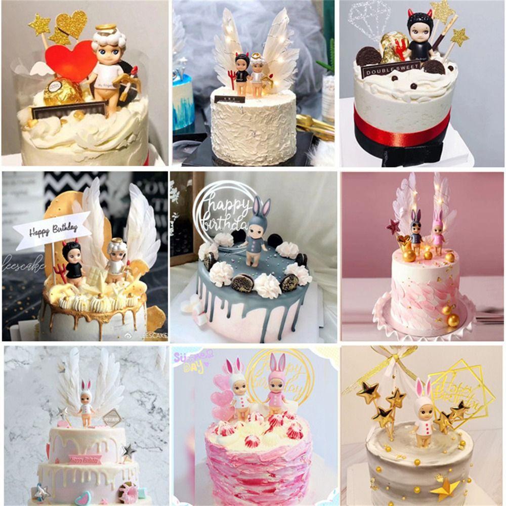 Mmluck hippers Đồ Chơi Mô Hình Thỏ sonny angel anime Bằng pvc Dễ Thương Làm Quà Tặng Sinh Nhật Cho Bé