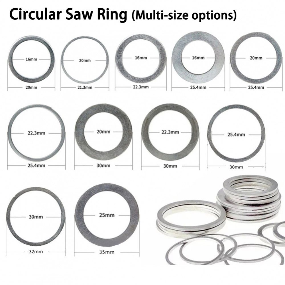 1 Vòng Cưa Tròn 30mm Đến 25.4mm