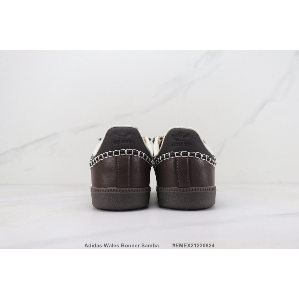 Giày Thể Thao adidas wales bonner samba Chất Liệu Da Size 36-45 Phong Cách retro