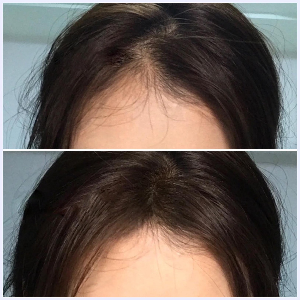 Phấn Phủ Chân Tóc Che Phủ Tóc Thưa Tự Nhiên Dành Cho Nữ