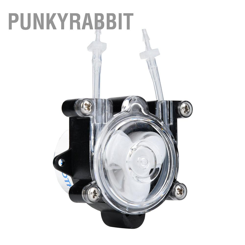 PunkyRabbit Bơm nhu động mini chất lượng cao cho phòng thí nghiệm kỹ thuật sinh học G528 DC12V