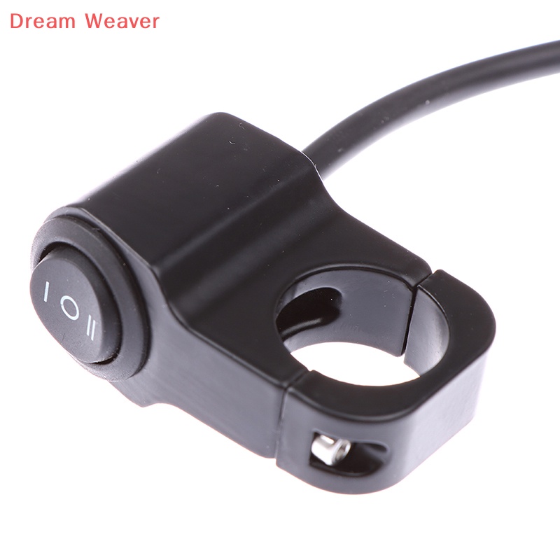 Công Tắc Bật / Tắt Đèn Pha atv 12v Chống Nước Gắn Tay Lái Xe Máy