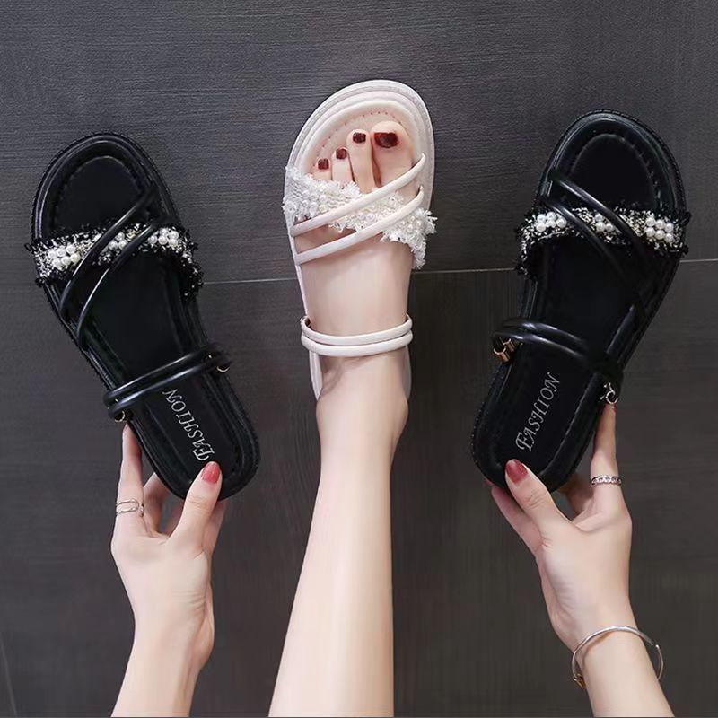 NOVA  dép sandal nữ dép bánh mì nữ dép bánh mì Chống Trượt 2023 NEW B98G1UU 36Z230904