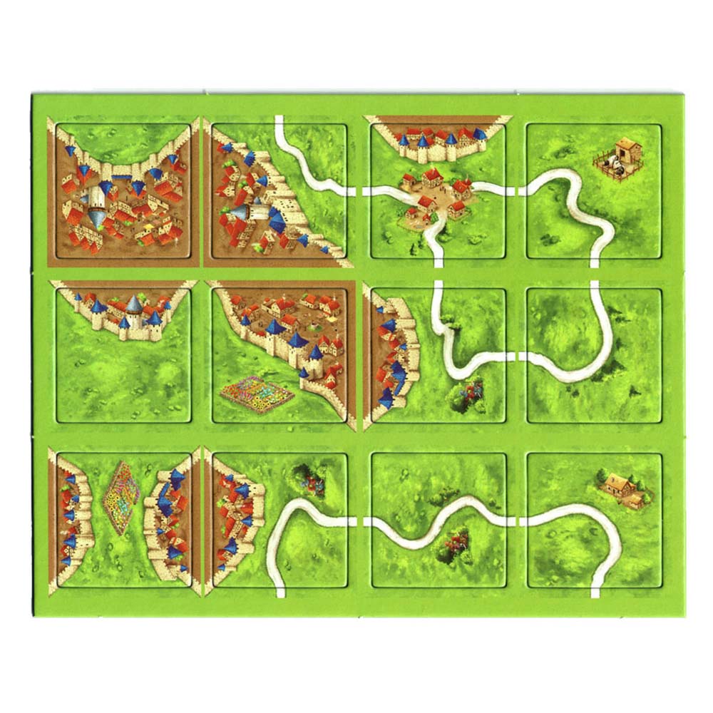 CARCASSONNE base board game