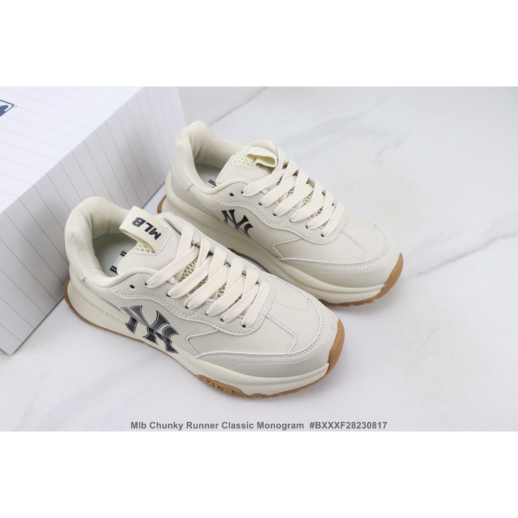MLB Ny Giày Thể Thao Đế Dày Cổ Thấp Size 35.5-44 Thời Trang Năng Động