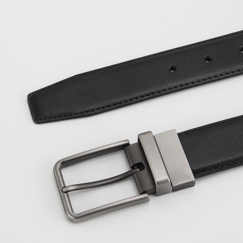 Thắt Lưng Da Khóa Cài Có Thể Điều Chỉnh Độ Dài Thời Trang Cho Nam