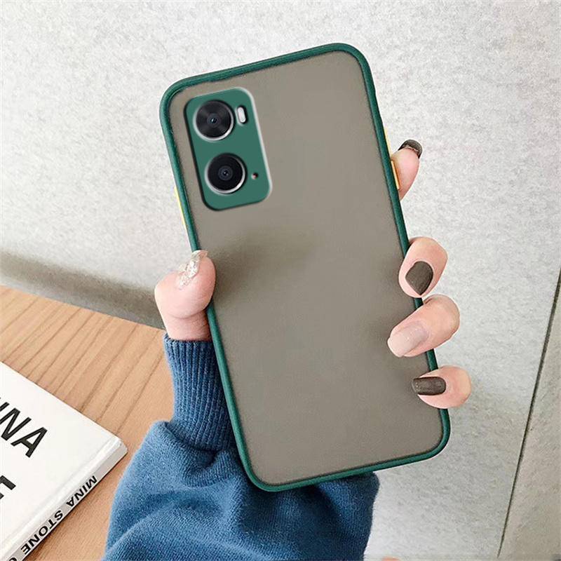 Ốp Điện Thoại Nhám Trong Suốt In Hình Sang Trọng Đơn Giản Cho oppo reno 8 7 6 6z lite pro plus se 4g 5g