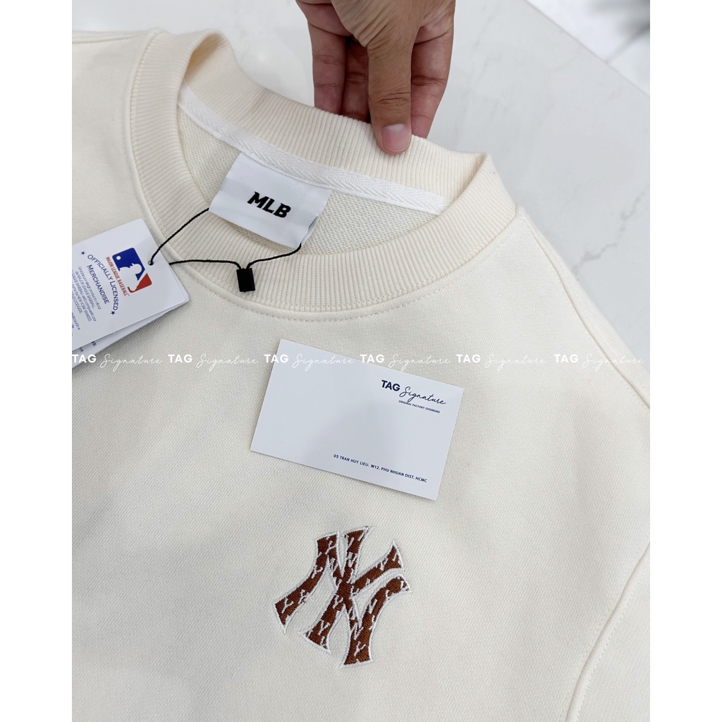 MLB Monogram Classic Sweater