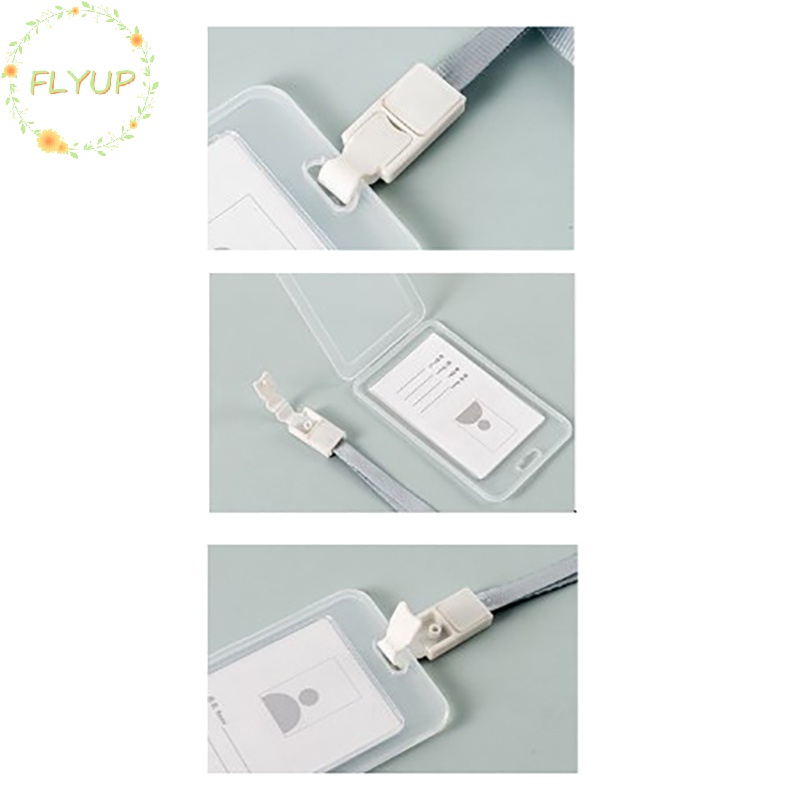 Flyup Bao Đựng Thẻ id / Thẻ Ngân Hàng / Xe Buýt Trong Suốt Chống Thấm Nước Dành Cho Học Sinh Nam Và Nữ vn