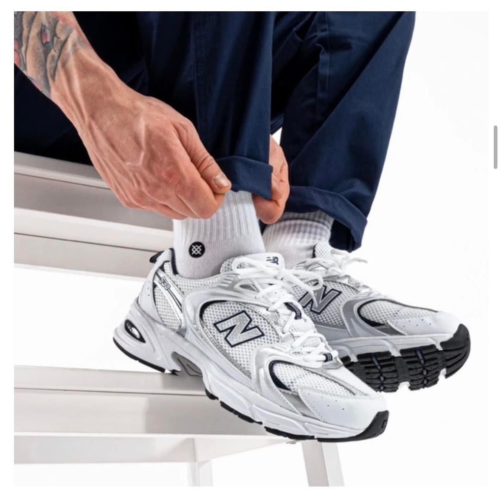 [Chính Hãng] Giày New Balance 530 - Retro Running - Navy - Code: MR530SG