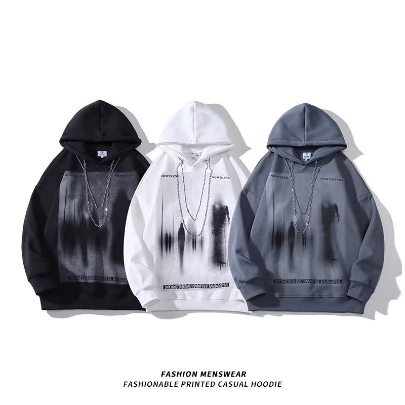 Áo Hoodie Dáng Rộng Thời Trang hip hop Cá Tính Dành Cho Nam Và Nữ