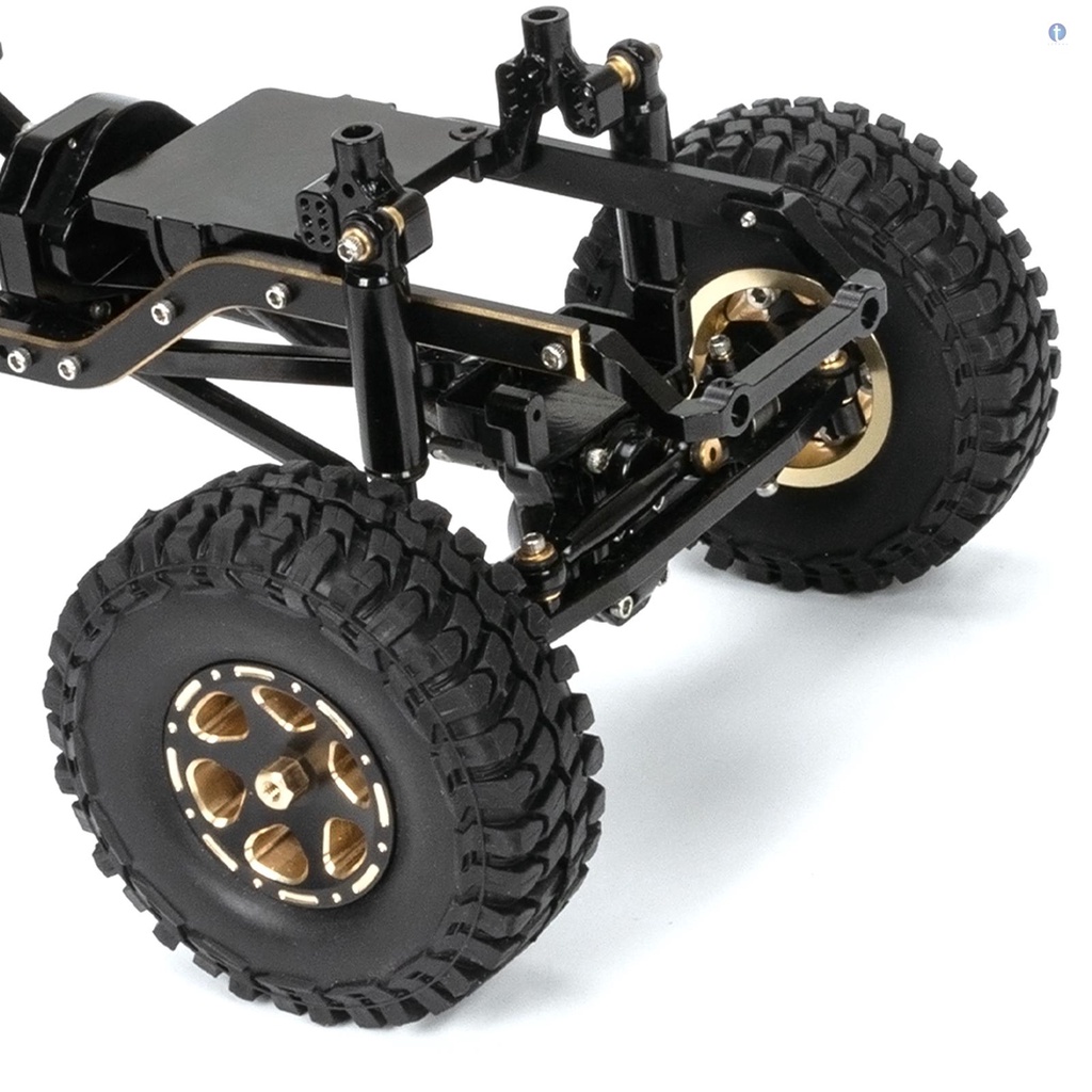 Rc Set 4 BáNh Xe Thay Thế Cho Xe rc 1 / 24 axial scx24 rc