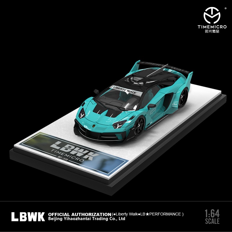 Timemicro Mô Hình Xe Hơi lamborghini lp700 gtevo lbwk tiffany Tỉ Lệ 1: 64