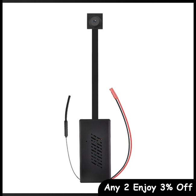 Camera Hồng Ngoại wifi hd 1080p mini Tầm Nhìn Ban Đêm