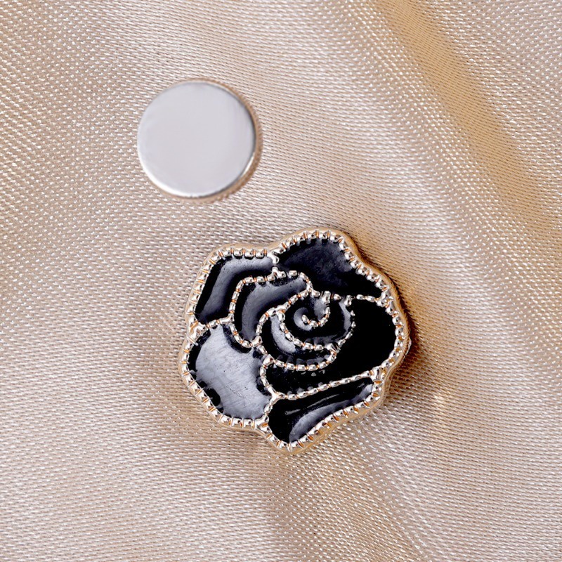 Cài Áo Từ Tính Không Để Lại Dấu Vết Hình Hoa Nơ Dành Cho Nữ