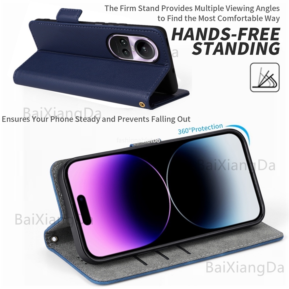 Bao Da Điện Thoại Dạng Ví Chống Sốc Cho realme 11 casing for realme 11 pro plus 11x 11pro 11pro + realme11 11nfc 4g 5g 2023 Ốp