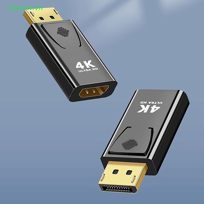 Cáp Chuyển Đổi Âm Thanh / video Từ ziyulin displayport Sang hdmi 4k 1080p Cho pc tv laptop vn