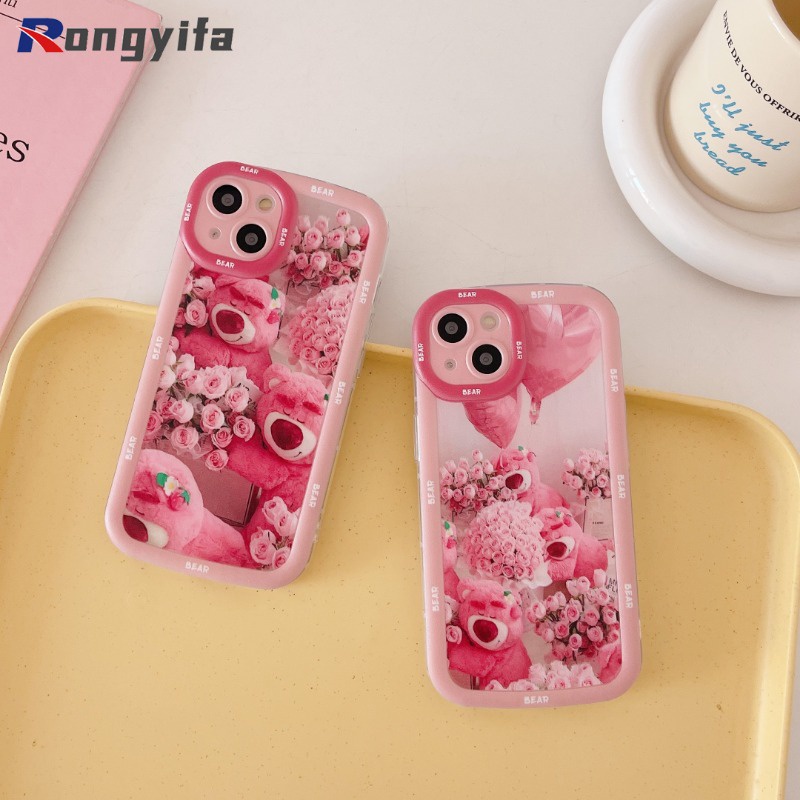 Ốp Điện Thoại Hình Hoa Hồng Cho realme 8 5g 8s 9i 4g q5i q3 q3i q3s q3t q3 pro gt neo 3 5 5 se 2 gt master v23 v20 v15 v11